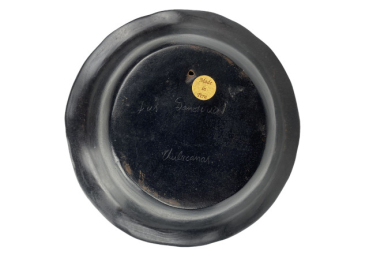 Keramikfigur Chulucana aus Peru